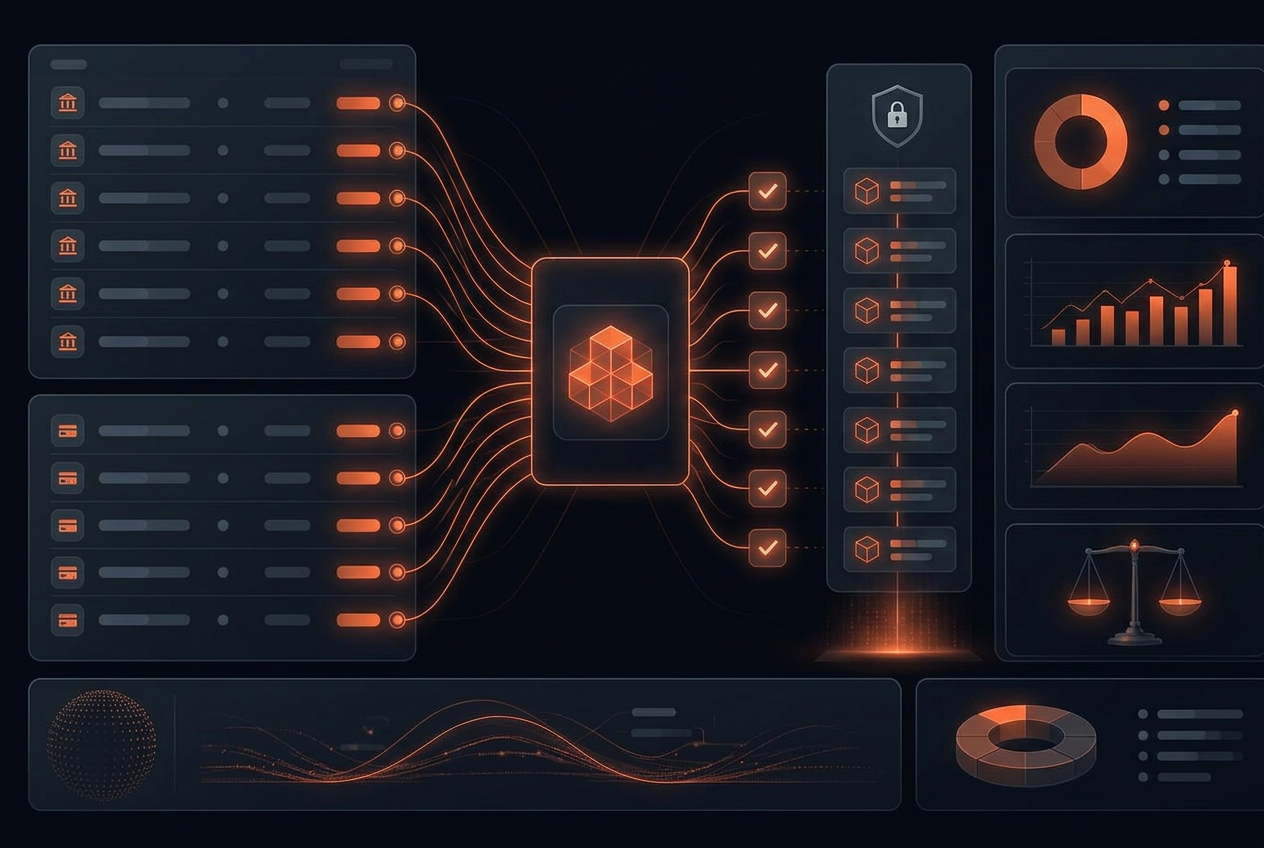 Ledgerly Finance Suite — AUTOMATION FLOW