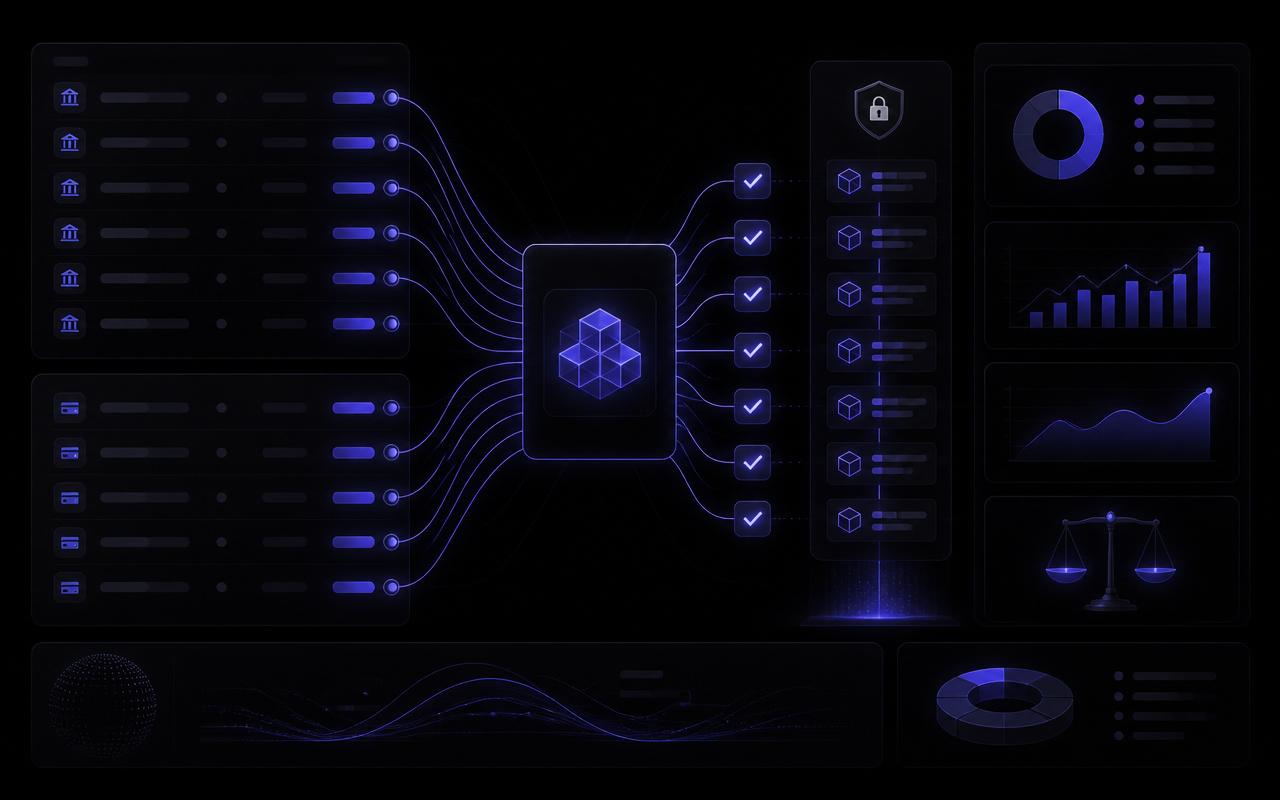 Ledgerly Finance Suite — AUTOMATION FLOW